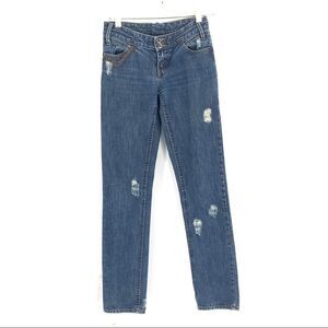 AX Armani Exchange Straight Leg  100% Cotton Jeans
